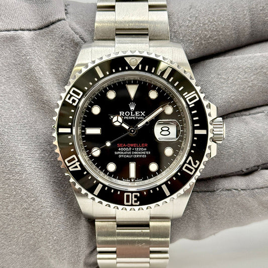 Rolex Sea-Dweller Deep Sea 126600
