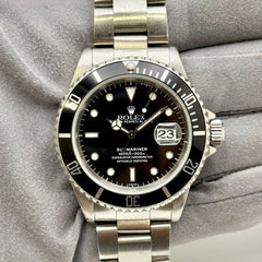 Rolex Submariner Date 16610