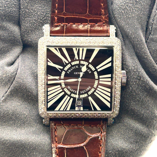 Franck Muller Master Square 6000 H SC DT D