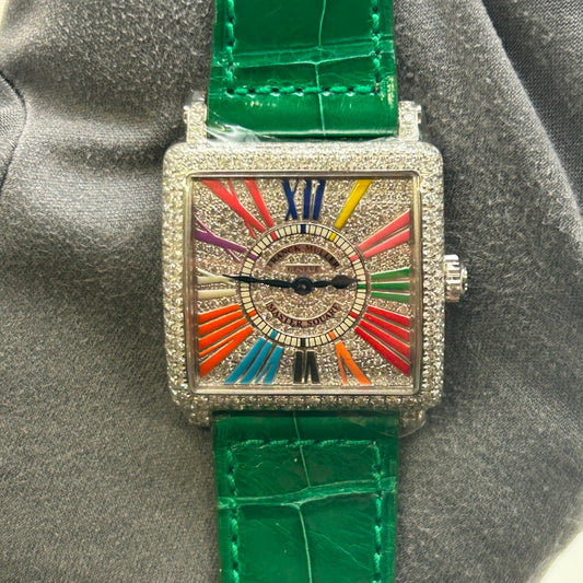 Franck Muller Master Square 6002 L QZ D CD