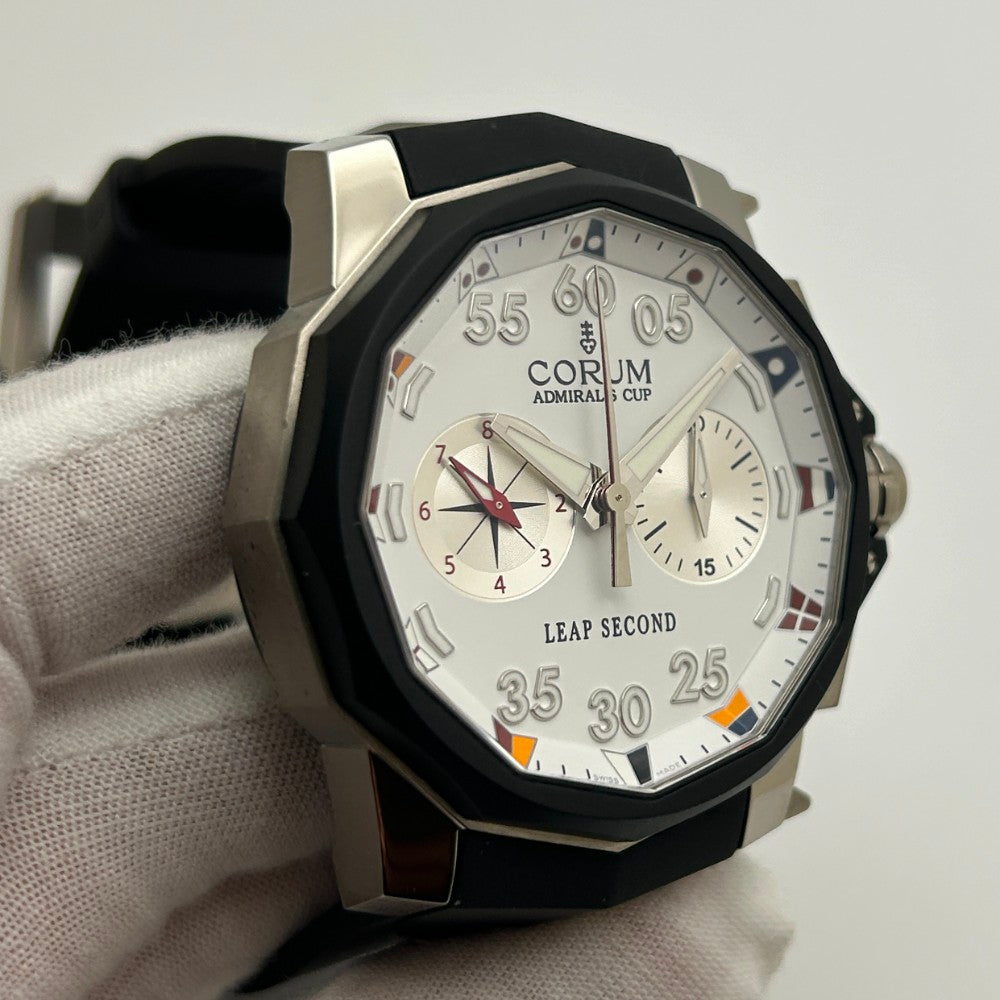 Corum Admiral's Cup Leap Second 48 A895/00416 – Arda and