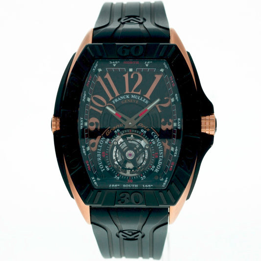 Franck Muller Conquistador Grand Prix Tourbillon 9900 T GPG