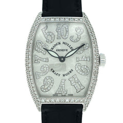 Franck Muller Cintree Curvex Crazy Hours 7880 CH NBR D6 CD