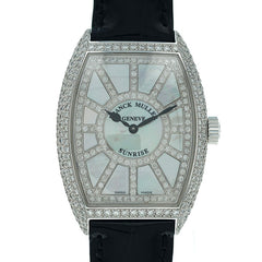 Franck Muller Cintrée Curvex Sunrise 7882 QZ SNR D CD