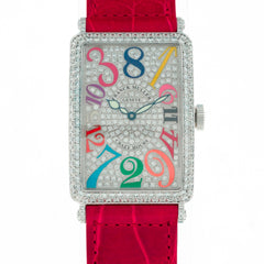 Franck Muller Long Island Crazy Hours Color Dreams 1200 CH D CD COL DR OG RED