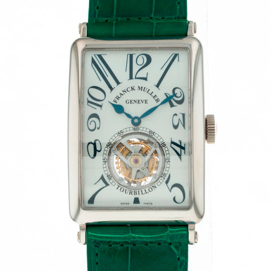 Franck Muller Long Island Tourbillon 1200 T OG GRN