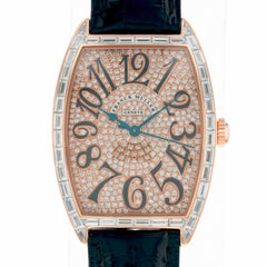 Franck Muller Cintrée Curvex 2852 SC D BAG CD