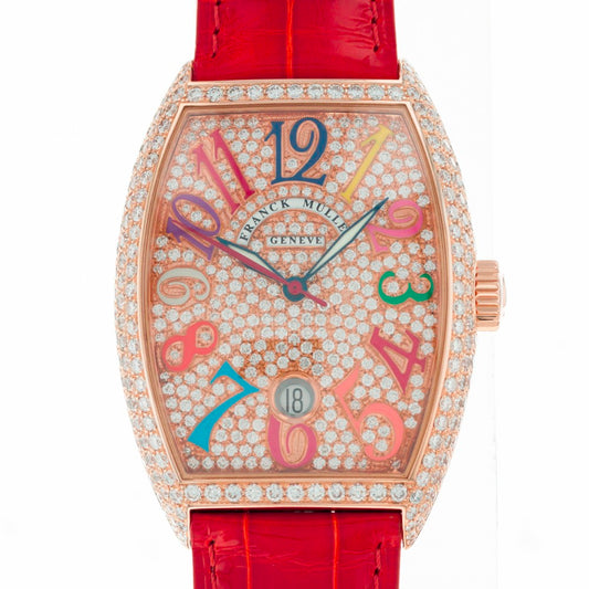 Franck Muller Cintree Curvex Color Dreams 7851 SC DT D CD COL DR