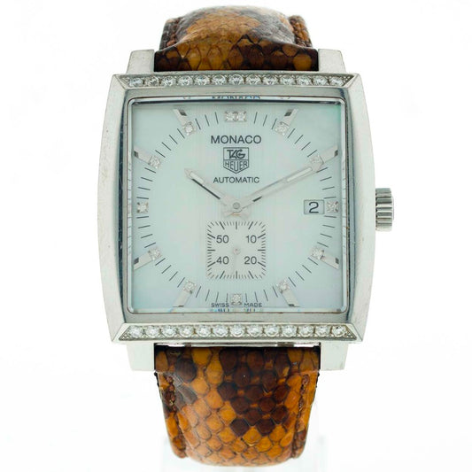 TAG Heuer Monaco Lady WW2114.FC6215