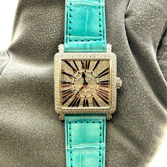 Franck Muller Master Square 6002 S QZ D CD