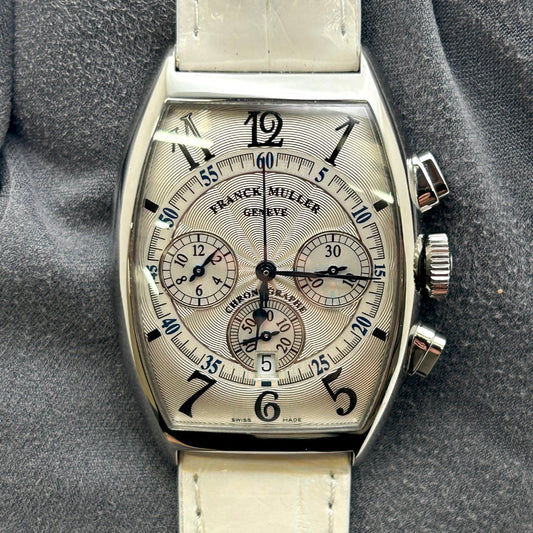 Franck Muller Cintree Curvex Chronograph 6850 CC AT