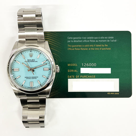 Rolex Oyster Perpetual 36 126000