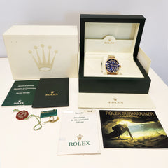 Rolex Submariner Date 16618