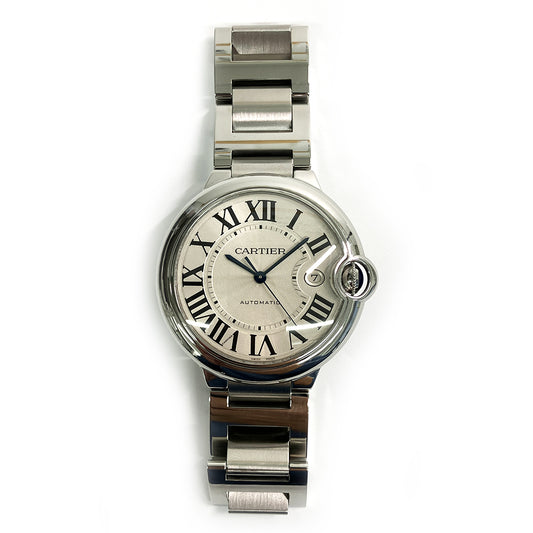 Cartier Ballon Bleu Large 42mm - Steel W69012Z4
