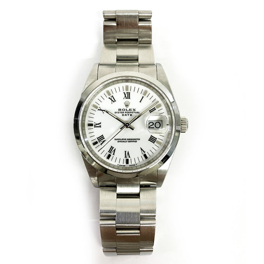 Rolex Oyster Perpetual Date 15200