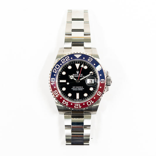 Rolex GMT-Master II 126710BLRO