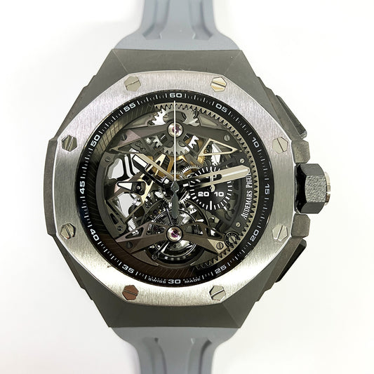 Audemars Piguet Royal Oak Concept Tourbillon Chronograph 26587TI.OO.D010CA.01