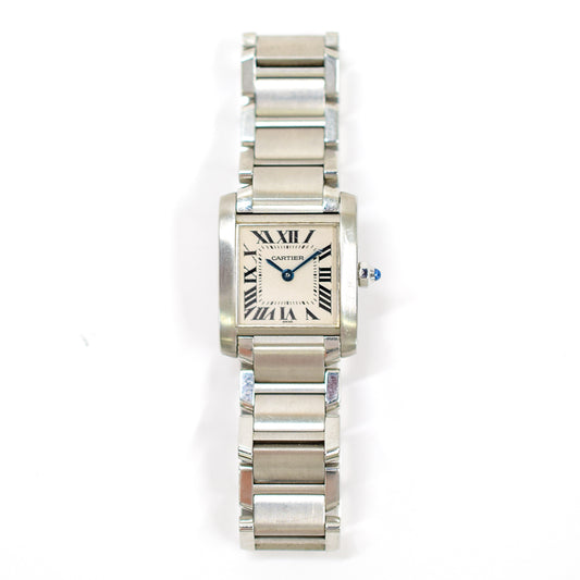 Cartier Tank Française W51008Q3