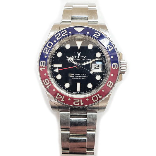 Rolex GMT-Master II 126710BLRO