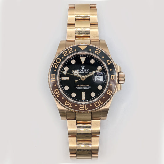 Rolex GMT Master ll 126715CHNR