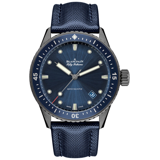 Blancpain Fifty Fathoms Bathyscaphe 5000-0240-O52A