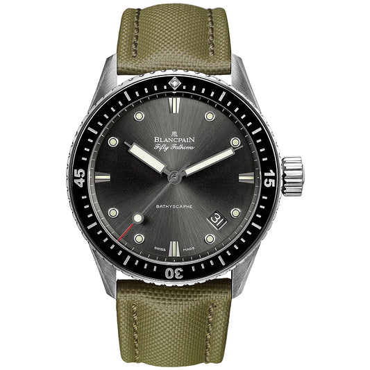 Blancpain Fifty Fathoms Bathyscaphe 5000-1110-K52A