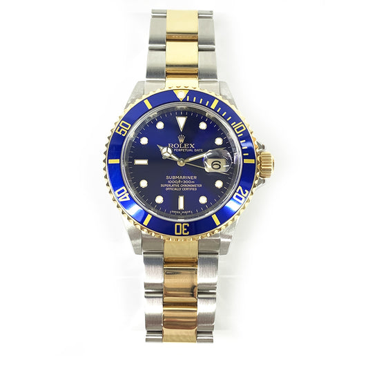 Rolex Submariner Date 16613LB