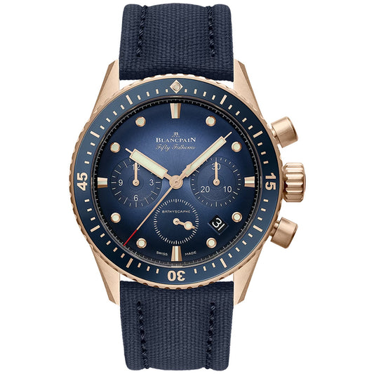 Blancpain Fifty Fathoms Bathyscaphe 5200-3640-O52A