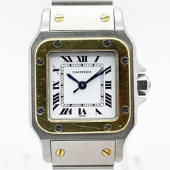 Cartier Santos Galbée W20012C4