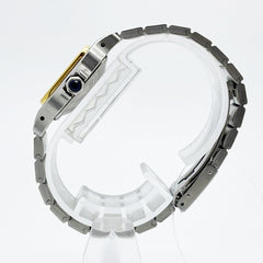 Cartier Santos Galbée W20012C4