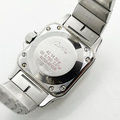 Cartier Santos Galbée W20012C4