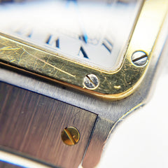 Cartier Santos Galbée W20012C4