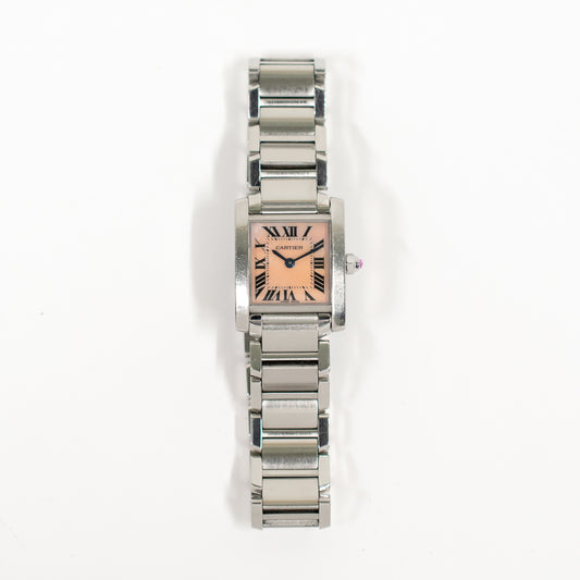 Cartier Tank Française W51028Q3