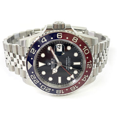 Rolex GMT-Master II 126710BLRO