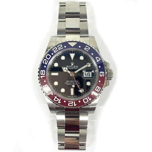 Rolex GMT-Master II 126710BLRO