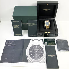 Audemars Piguet Royal Oak Jumbo 15202BA.OO.1240BA.01