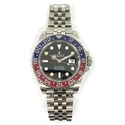 Rolex GMT-Master II 126710BLRO