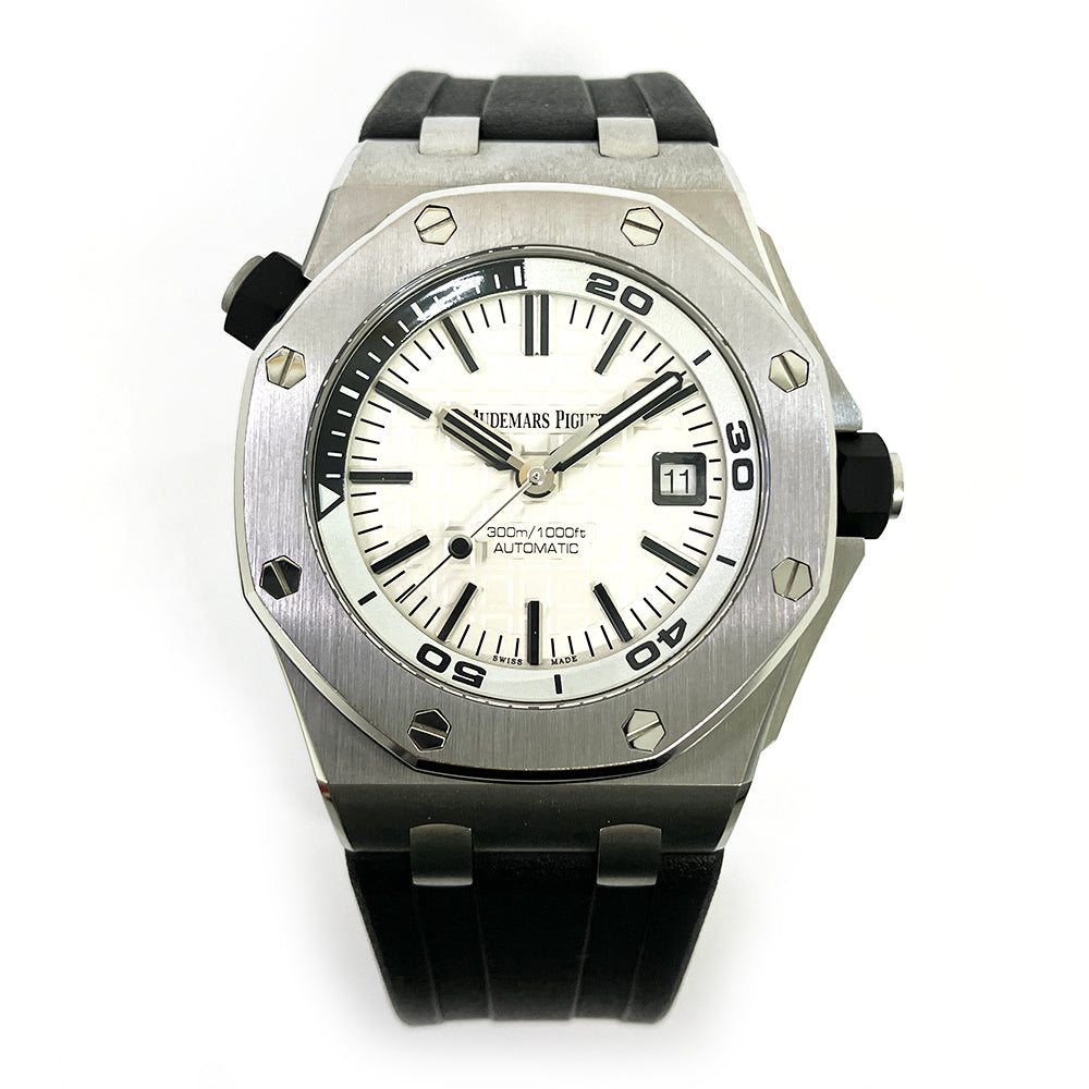 15710 Audemars Piguet Royal Oak Offshore Diver 15710ST.OO.A002CA.02 – Arda ...