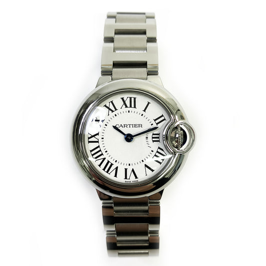Cartier Ballon Bleu 28mm W69010Z4