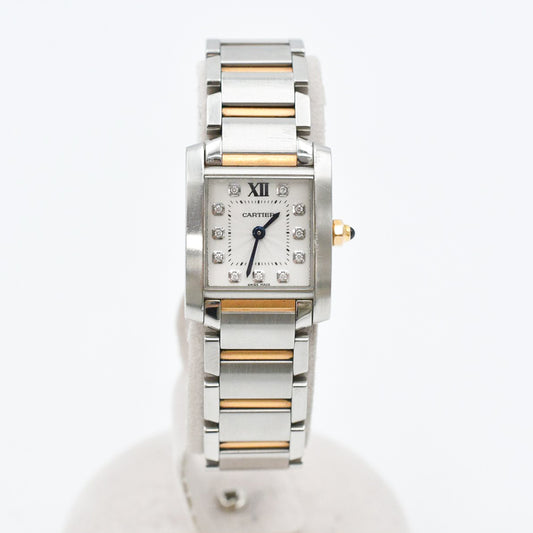 Cartier Tank Française WE110004