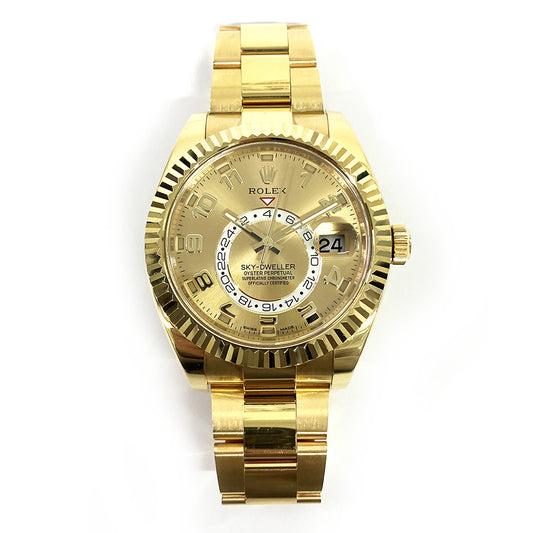 Rolex Sky Dweller 326938