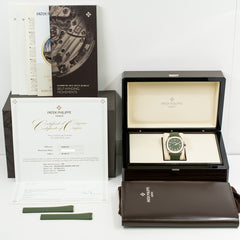 Patek Philippe Aquanaut 5168G-010