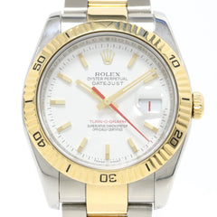 Rolex Datejust Turn-O-Graph 116263