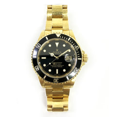 Rolex Submariner Date 16618LN