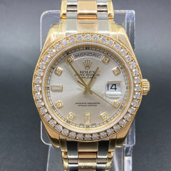 Rolex Day-Date Pearlmaster 18948
