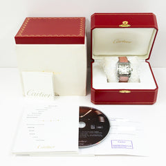 Cartier Santos 100 W20126X8