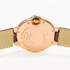 Cartier Ballon Bleu WE902036