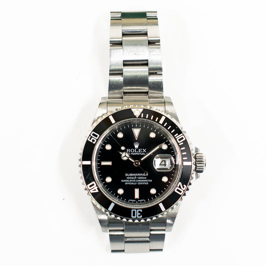 Rolex Submariner Date 16610