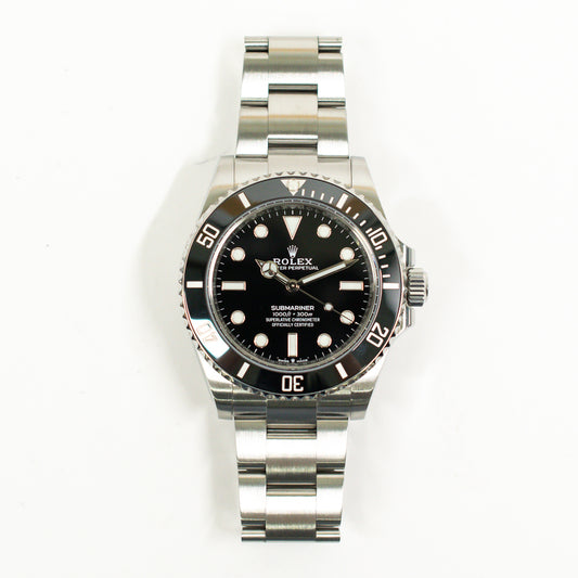 Rolex Submariner (No Date) 124060