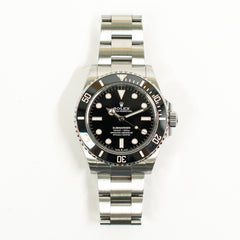 Rolex Submariner (No Date) 124060